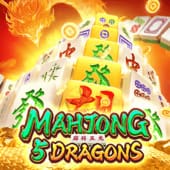 Mahjong 5 Dragones